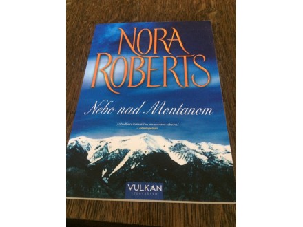 Nora Roberts - Nebo nad Montanom