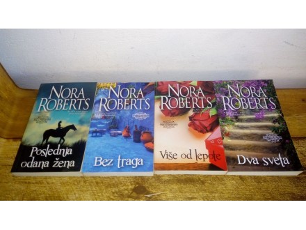 Nora Roberts/ Saga o O’Harlijevima 1-4