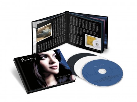 Norah Jones - Come Away With Me, 3CD Box Set, Novo