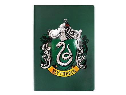 Notes Flex A5 - HP, House Slytherin - Harry Potter