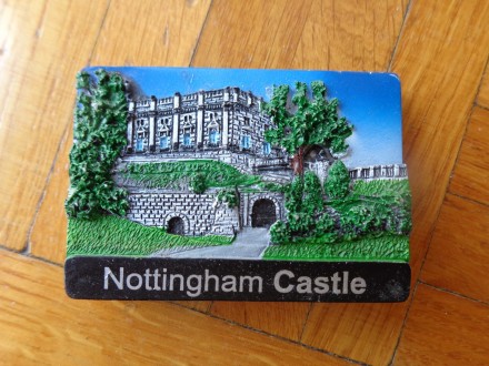 Nottingham Castle, magnet za frizider