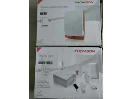 Nov Thomson alarmni sistem wireless interneT