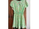 Nova,,Bershka,, haljina- šorc zelene boje XS veličine slika 2