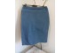 Nova J&;H plava suknja S/M slika 2