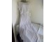 Nova Kikiriki bela duga haljina S/M slika 3