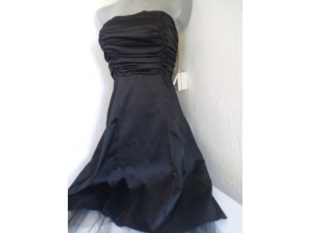 Nova L sophie crna haljina sa ziponom S