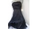 Nova L sophie crna haljina sa ziponom S slika 1