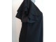 Nova LF crna haljina rukav od karnera M slika 2