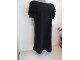 Nova LF crna haljina rukav od karnera M slika 1