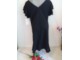 Nova LF crna haljina rukav od karnera M slika 4