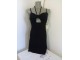 Nova L&;S crna uska sa otvorom haljina S/M slika 1