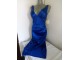 Nova M plava haljina sa slicom S/M slika 2