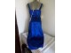 Nova M plava haljina sa slicom S/M slika 3