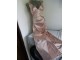 Nova M roze duga korset haljina S/M slika 3