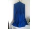 Nova Modart kraljevsko plava haljina S/M slika 3