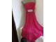 Nova Monai pink top haljina M/L slika 1