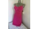 Nova Simpa pink haljina sa nitnama S/M slika 2