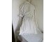 Nova bela haljina rasiveni rukavi M/L slika 3