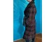 Nova duga bunda od nerca, burgundy kvalitet slika 3