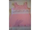Nova roze-sportska majca sa svetlucavim motivima slika 1