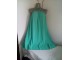 Nova svetlo zelena ukoso bretele haljina S/M slika 1