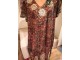 Nova zenska indijska haljina za punije dame Nini XXL slika 5