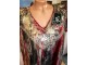 Nova zenska indijska haljina za punije dame Nini XXL slika 3