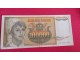 Novčanica iz Jugoslavije, 100000 dinara slika 1
