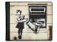 Novčanik - Banksy, Cash Machine, Black, 11x9.5x1.5 - Banksy slika 1