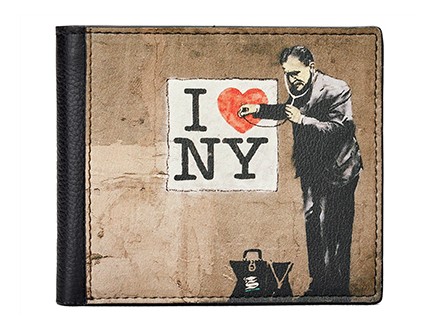 Novčanik - Banksy NY, Black, 11x9.5x1.5 - Banksy