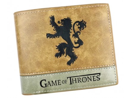Novcanik Game Of Thrones Lannister Wallet Model 2
