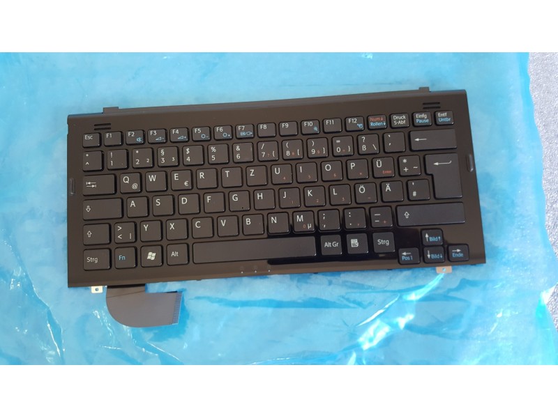 Novo Tastatura Sony Vaio VGN-TZ3RXN TZ3 TZ