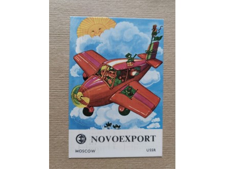 Novoexport Moskva 2,dzepni kalendar