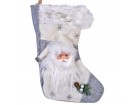 Novogodišnja čarapa - Deda Mraz 26 cm