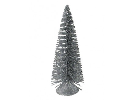 Novogodišnja dekoracija - Silver Tree