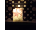Novogodisnja ukrasna sveca  - sa led osvetljenjem
