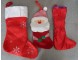Novogodišnje Božićne ukrasne čarape za poklone slika 1