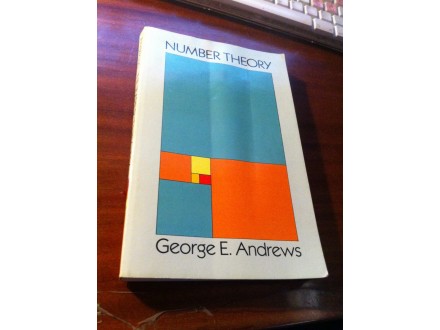 Number Theory George E . Andrews