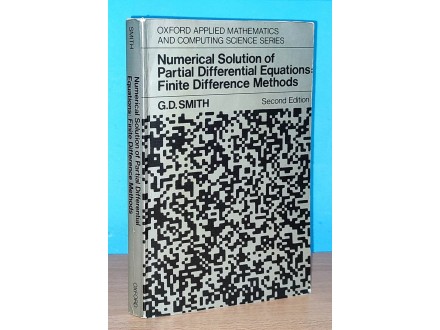 Numerical Solution of Partial Differential Equations