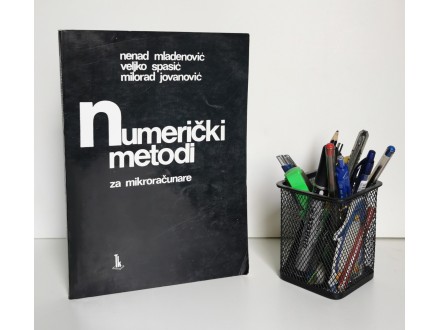 Numerički Metodi za Mikroračunare - Odlična Knjiga!