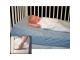 NunaNai jastuk za dečiji krevetac žuto-plava zvezda slika 7