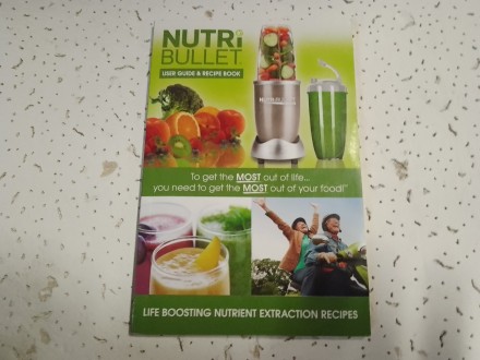 Nutri Bullet Recipe Book