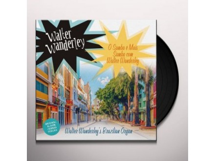 O Samba É Mais Samba Com Walter Wanderley, Walter Wanderley, Vinyl