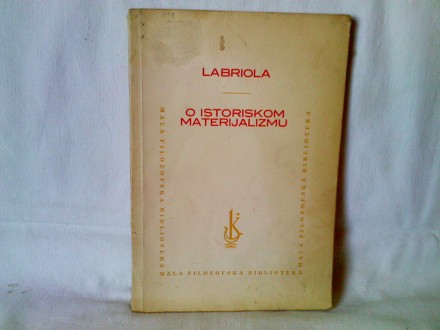 O istoriskom materijalizmu - Antonio Labriola