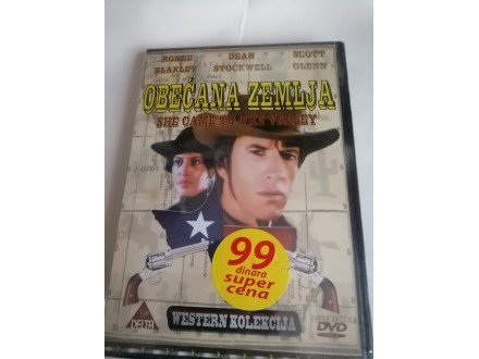 OBEĆANA ZEMLJA DVD NEOTPAKOVANO