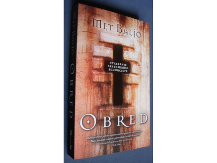 OBRED - Met Baljo