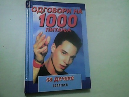 ODGOVORI NA 1000 PITANJA ZA DEČAKE - nar.lnj-2005