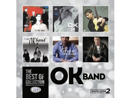 OK band - The best of collection (2CD) [CD 1183]
