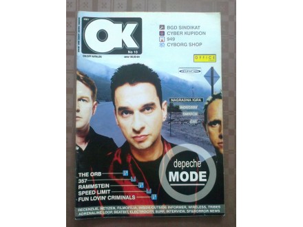 OK music and film magazine (No.10 - 2001. godina)