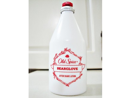 OLD SPICE AFTER SHAVE LOTION BEARGLOVE 100 ML